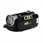 2.7 inch LCD Screen 16X Digital Zoom Video Camcorder HD Handheld Digital Camera  black US plug