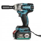 Brushless Electric Wrench Impact Driver Cordless Electric Screwdriver Wrench