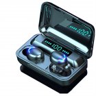 F9-5c Tws WirelessHeadphones Bluetooth 5.1 Sport Waterproof Headset Music Earbud