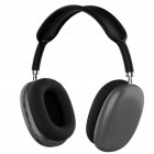 P9 Wireless Headset On-Ear Stereo Earphones Noise Cancelling Ear Buds With Mic For Cell Phone Computer Laptop Sports black