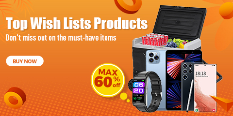 Top Wish Lists Products