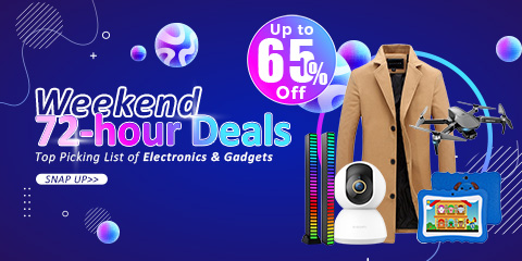 Weekend 72-hour Deals