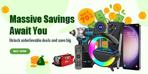 Massive Savings Await You