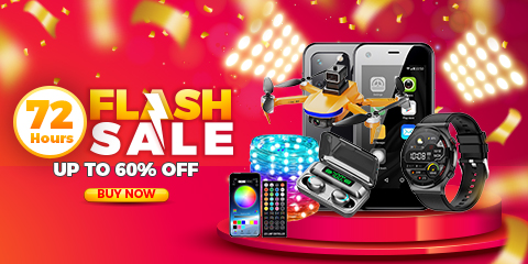 72-hours Weekend Flash Sale, End of this week madness!