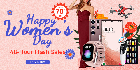 Happy Women's Day, UP TO 70% OFF