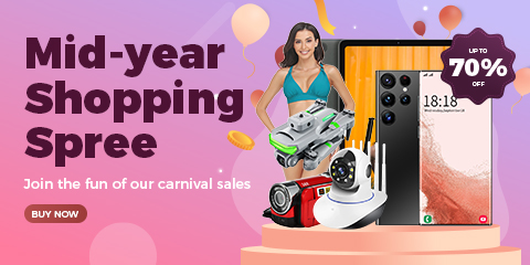 Mid Year Shopping Spree