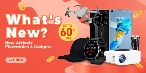 New Arrivals Electronics & Gadgets
