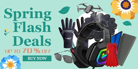 Spring Flash Deals