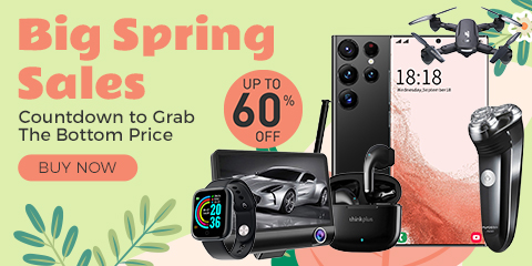 Big Spring Sales, UP TO 60% OFF,Countdown to Grab The Bottom Price