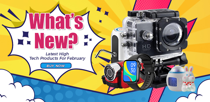 Latest High-tech Products