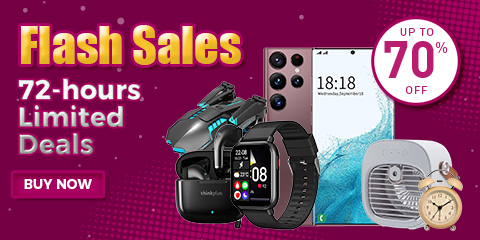 Black Weekend Flash Sales, 72-hours Limited Deals