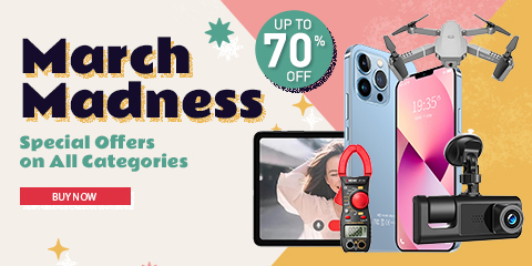 March Madness, UP TO 60% OFF Special Offers on All Categories: smartphones,electronics,toys,home & beauty