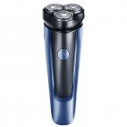 Poree Electric Men Shaver 3 Heads 3D Floating Head USB