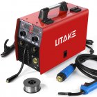 US GARVEE 5-in-1 MIG Welder 135Amp 110/220V Dual Voltage Welding Machine