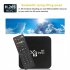 Mxq Pro Tv Box 4k 5g android 10 HD Player D9 Pro Internet Tv Box Mx 9 Set Top Box Black 4+32G US Plug