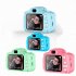 Kids Digital Video Camera Mini Rechargeable Children Camera Shockproof 8MP HD Toddler Cameras Child Camcorder Pink