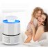 5V 5W LED USB Charging Photocatalyst No Radiation Mosquito Killer Lamp Large black