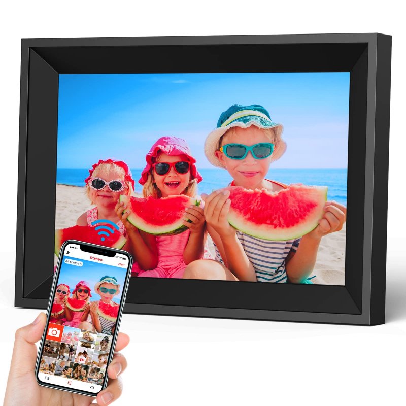 US GARVEE Digital Picture Frame 10.1 WiFi Digital Photo Frames IPS Touch Screen 16GB Storage Share US GARVEE Digital Picture Frame 10.1 WiFi Digital Photo Frames IPS Touch Screen 16GB Storage Share