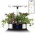 US JUSTSMART GS1 Max 12 Pods Hydroponics Growing System with APP Controlled Indoor Garden