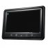 9 Inch High-Definition Car Monitor Rearview Camera Parking Assistance Monitors Vga Display 9-35V Black