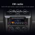Single Din Car Stereo Radio Compatible For Ios Car Interaction System/Android Auto Supports FM Audio Receiver MP5 Player USB Flash Drive Quick Charging F152C (wire control)
