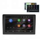 HD 7-inch Car Radio Multimedia Video Player Touch Screen Display for Carplay/android Auto/airplay Black
