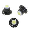 US 10Pcs T4.2 12V LED Bulb Car Instrument Dashboard Meter Panel Lights Lamps T4.2 white